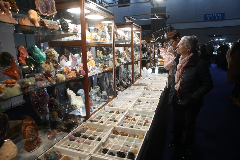 Trade show SALON MINERALEXPO
