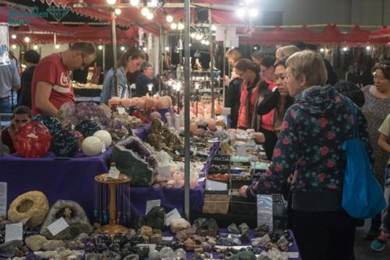 Trade show INTERNATIONALE MINERALEN BEURS