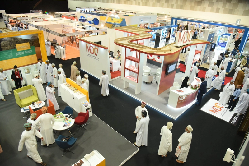 Show OMAN MINERALS & MINING EXHIBITION & CONFERENCE