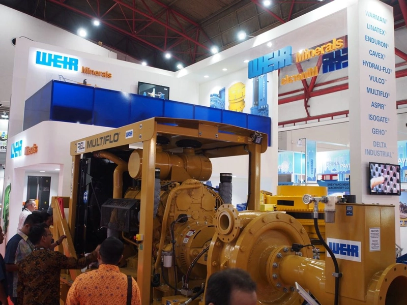 Trade show MINING VIETNAM