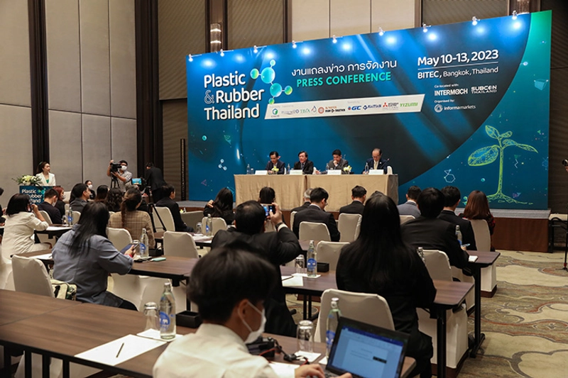 Trade show PLASTIC & RUBBER THAILAND