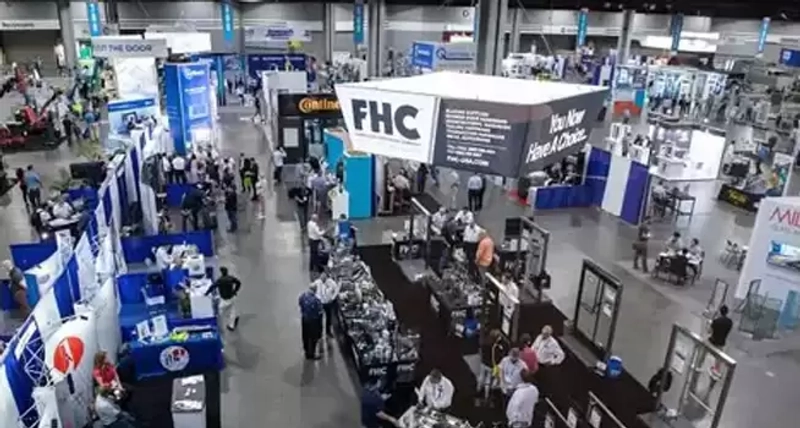 Trade show GLASSBUILD AMERICA formerly THE NGA SHOW