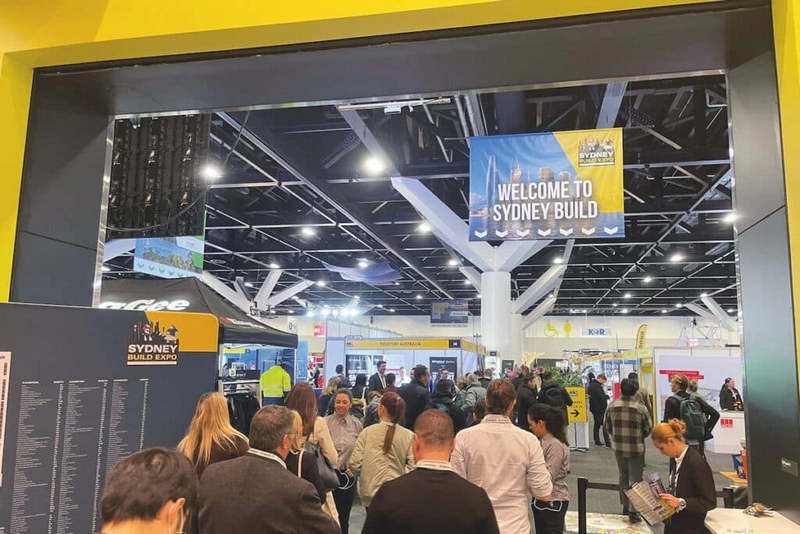 Trade show SYDNEY BUILD EXPO