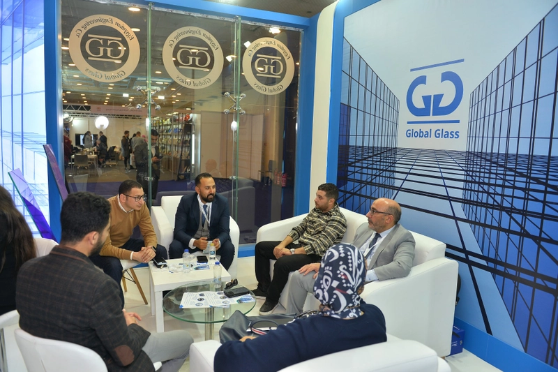 Trade show INTERNATIONAL GLASS SHOW - CAIRO