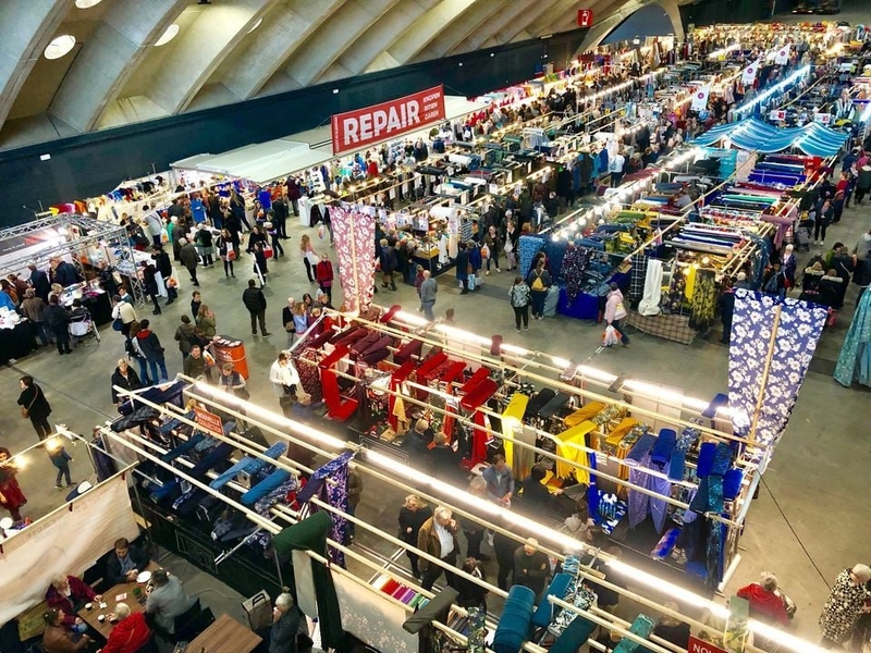 Trade show STOFFEN SPEKTAKEL LUXEMBOURG