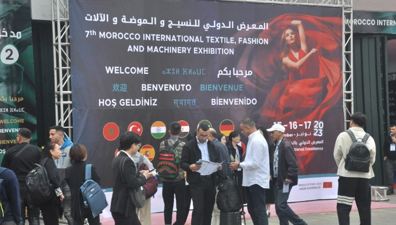 Exhibition MOROCCO TEXTILE EXPO