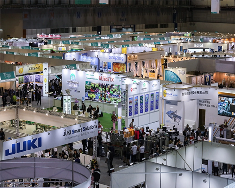 Exhibition TITAS - TAIPEI INNOVATIVE TEXTILE APPLICATION SHOW