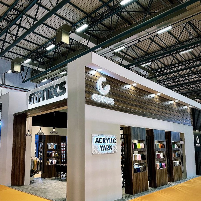 Trade show ISTANBUL YARN FAIR