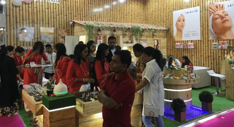 Trade show PROFESSIONAL BEAUTY - MUMBAI