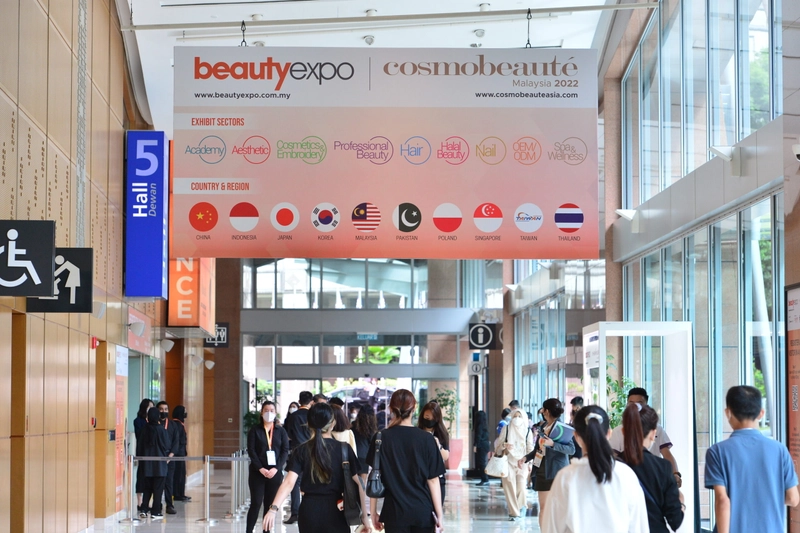Trade show COSMOBEAUTE MALAYSIA