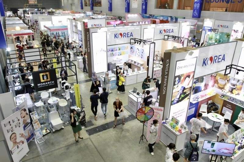 Exhibition COSMOBEAUTE MALAYSIA
