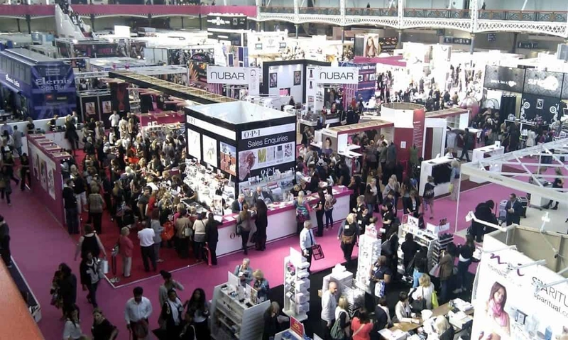 Trade show OLYMPIA BEAUTY formerly NAILS, BEAUTY AND TANNING