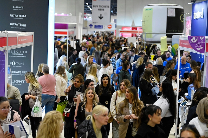 Exhibition OLYMPIA BEAUTY formerly NAILS, BEAUTY AND TANNING