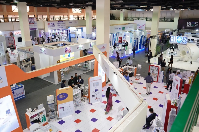 Trade show HEALTH ASIA: BEAUTY AND FITNESS ASIA - ENVIRONMENT ASIA - PHARMA ASIA