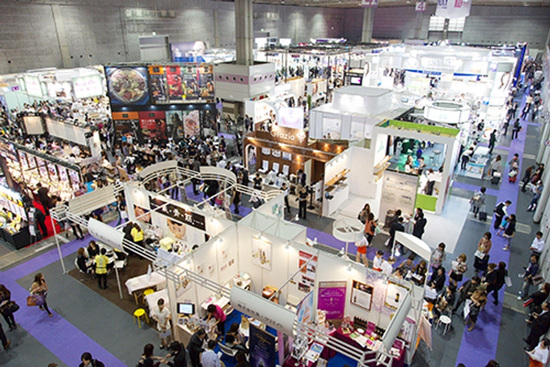 Trade show BEAUTYWORLD JAPAN WEST