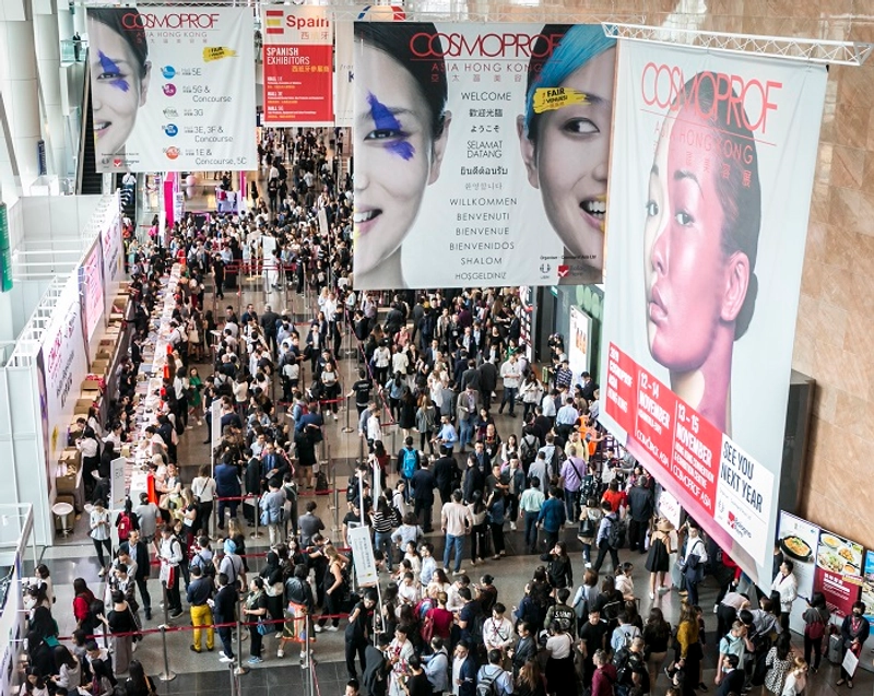 Trade show COSMOPROF ASIA