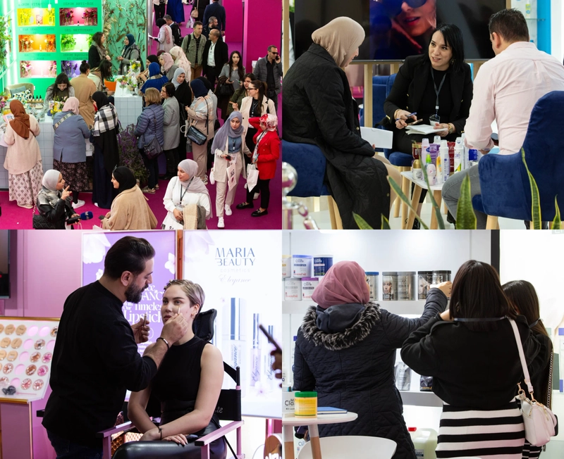 Trade show COSMETICA NORTH AFRICA