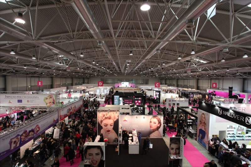 Trade show ROMA INTERNATIONAL ESTETICA