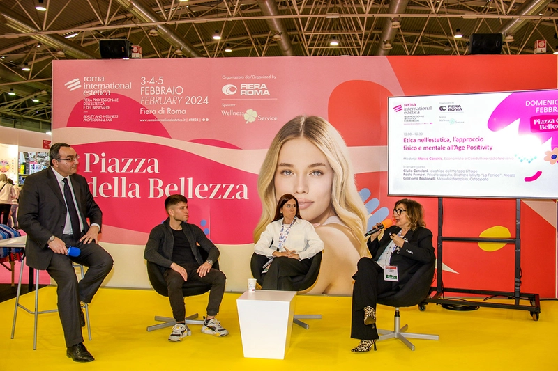 Exhibition ROMA INTERNATIONAL ESTETICA