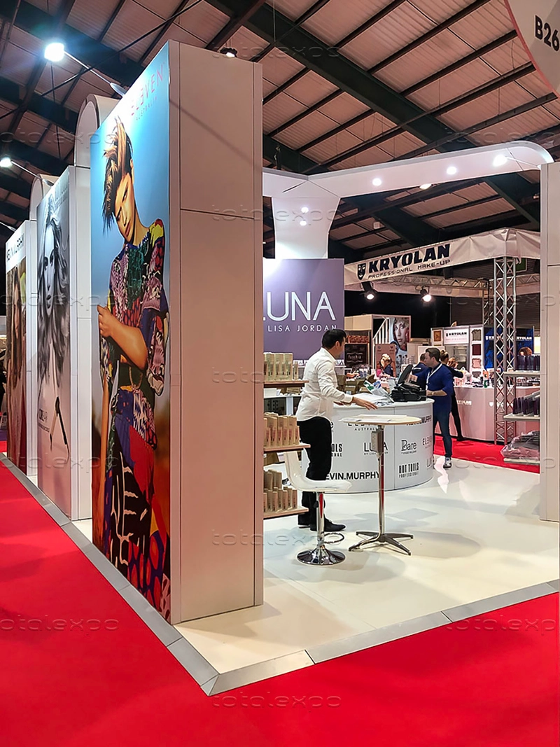 Trade show PROFESSIONAL BEAUTY - IRELAND
