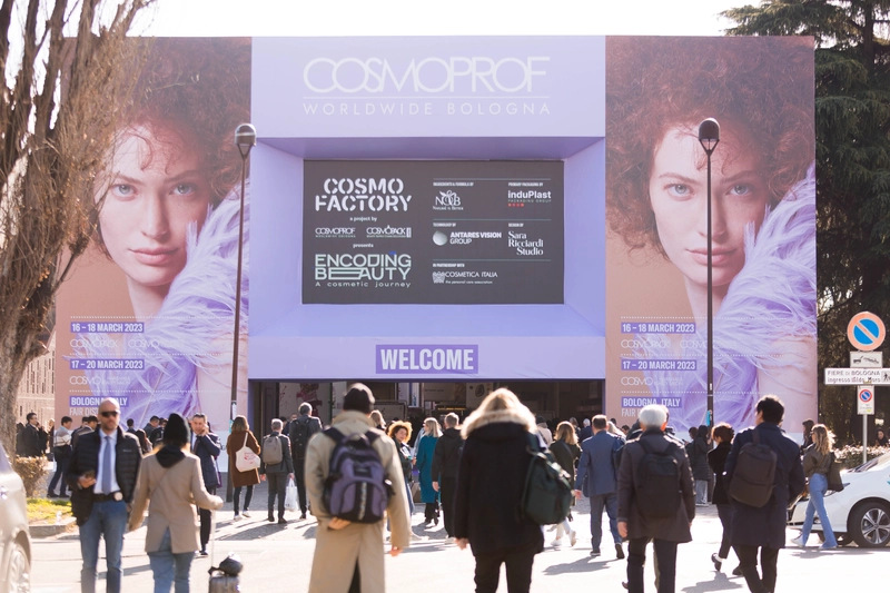Trade show COSMOPROF WORLDWIDE BOLOGNA