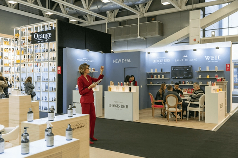 Exhibition COSMOPROF WORLDWIDE BOLOGNA