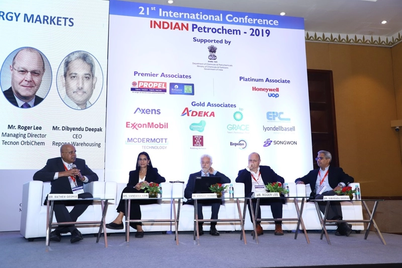 Trade show INDIAN PETROCHEM CONFERENCE