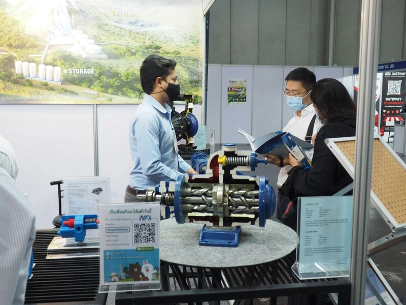Trade show OGET - OIL & GAS THAILAND