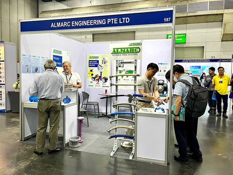Exhibition OGET - OIL & GAS THAILAND