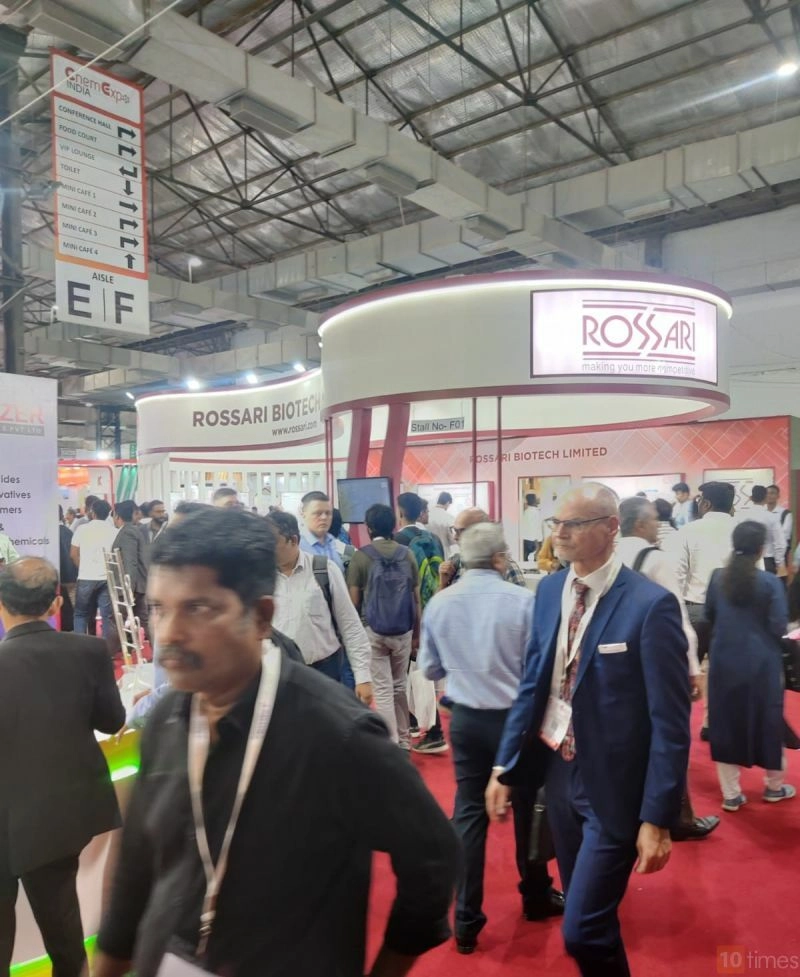 Trade show CHEMLOGISTICS INDIA