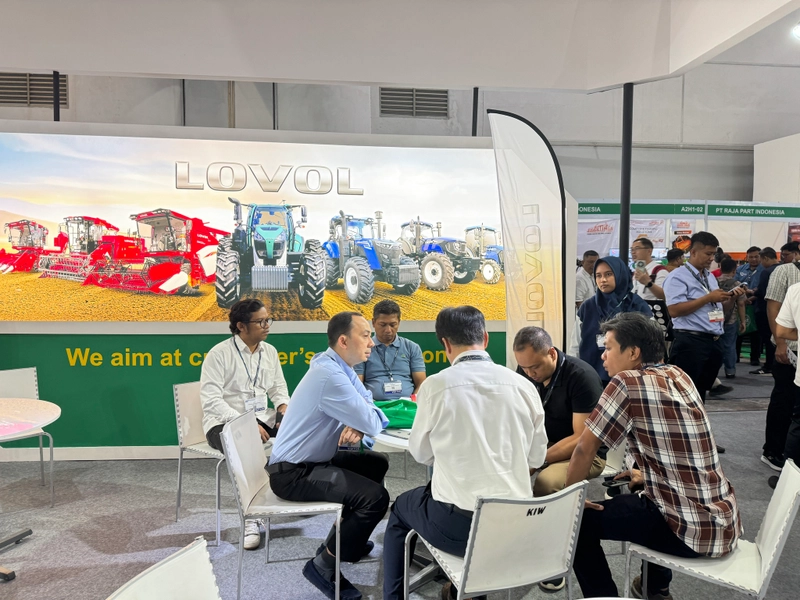 Trade show INAGRICHEM