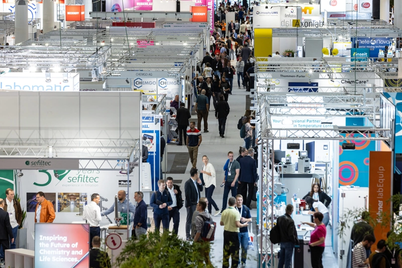 Trade show ILMAC BASEL
