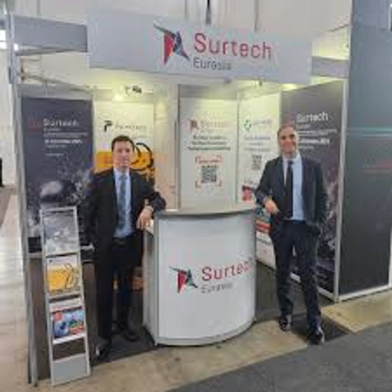 Event STT SHOW EURASIA - SURTECH EURASIA