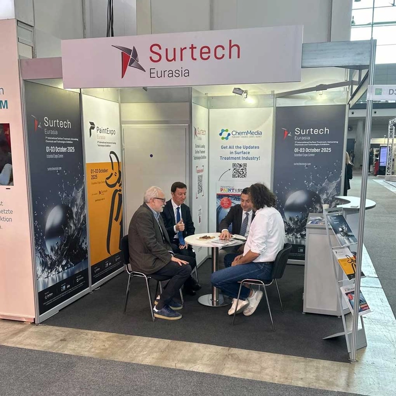 Trade show STT SHOW EURASIA - SURTECH EURASIA