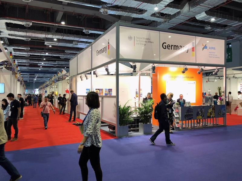 Trade show ACHEMASIA