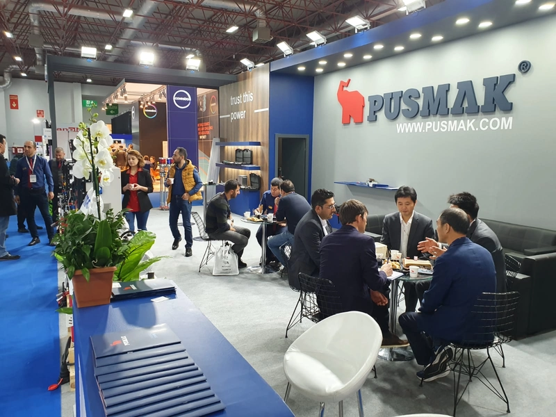 Trade show PUTECH EURASIA