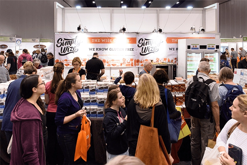 Trade show GLUTEN FREE FOOD EXPO - BRISBANE