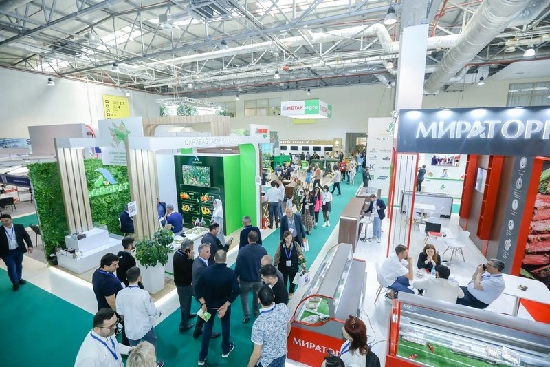 Trade show INTERFOOD AZERBAIJAN