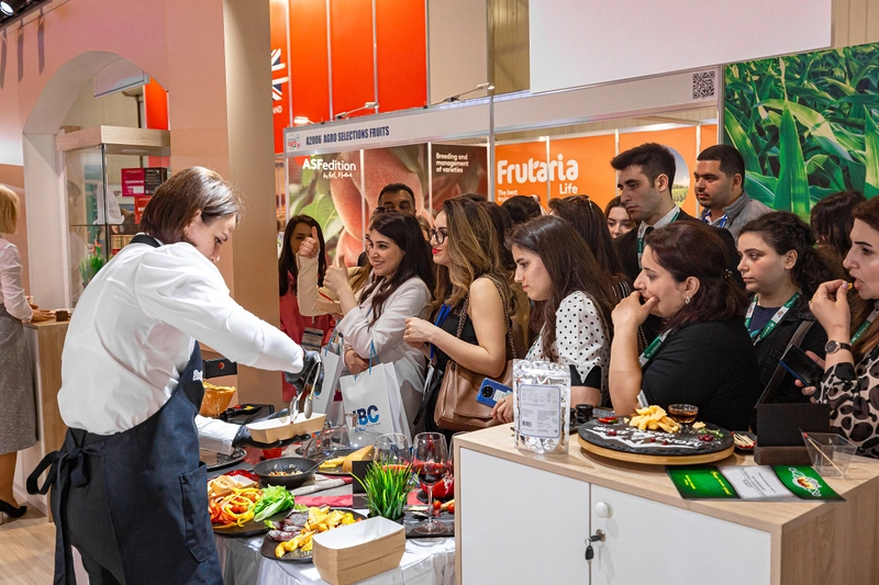 Exhibition INTERFOOD AZERBAIJAN