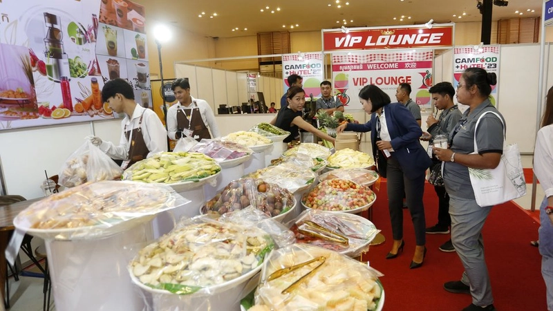 Trade show CAMFOOD