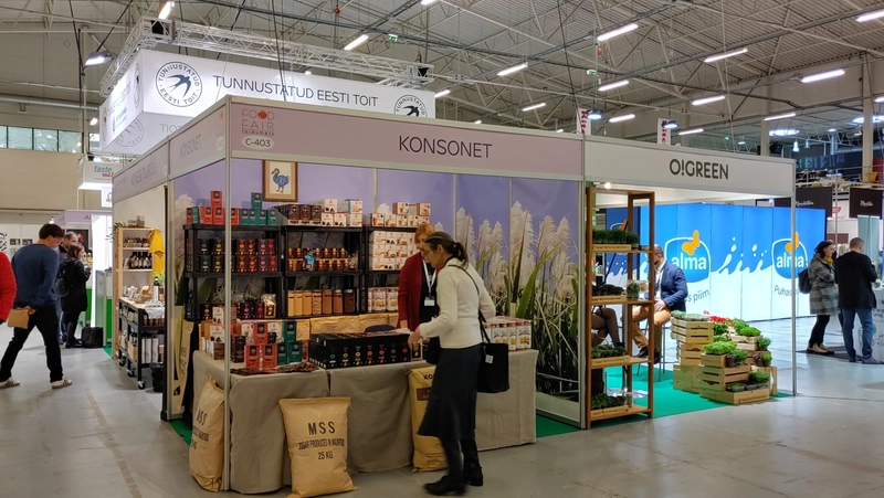 Exhibition TALLINN FOOD FAIR