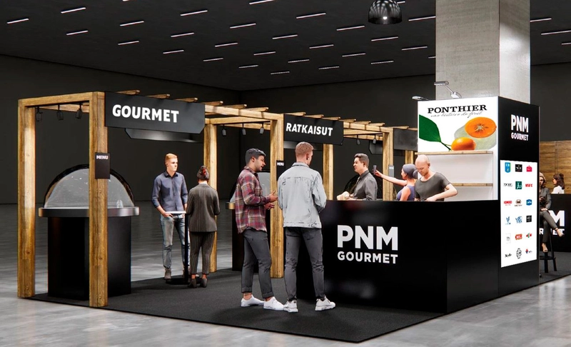 Trade show FASTFOOD & CAFÉ & RESTAURANT EXPO - HELSINKI