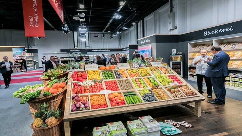 Trade show ANUGA