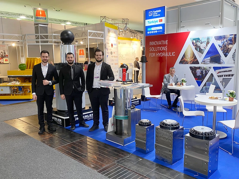 Trade show Bursa Machine Technologies Fairs