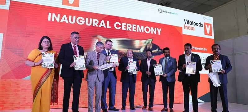 Show VITAFOODS INDIA