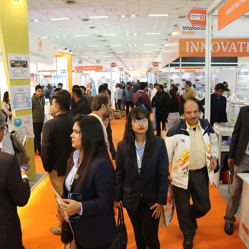 Trade show VITAFOODS INDIA