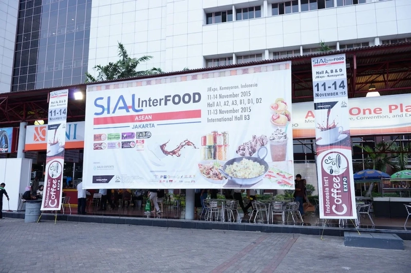 Trade show SIAL INTERFOOD INDONESIA