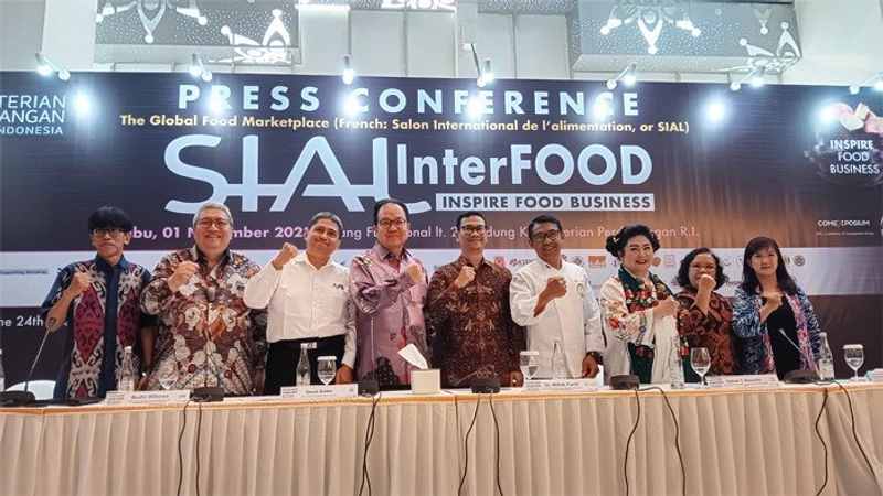 Exhibition SIAL INTERFOOD INDONESIA