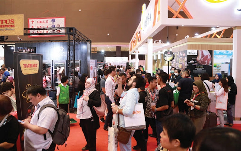 Trade show FOOD & HOTEL INDONESIA
