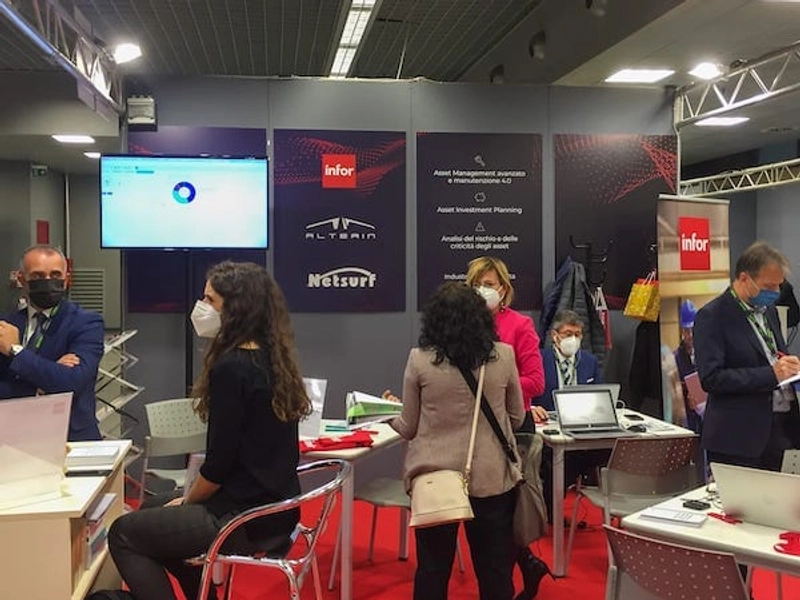 Trade show MCT ALIMENTARE VERONA